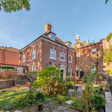 William Oakes House Georgian House Garden Pass The Keys Villa Bridgnorth Exterior photo
