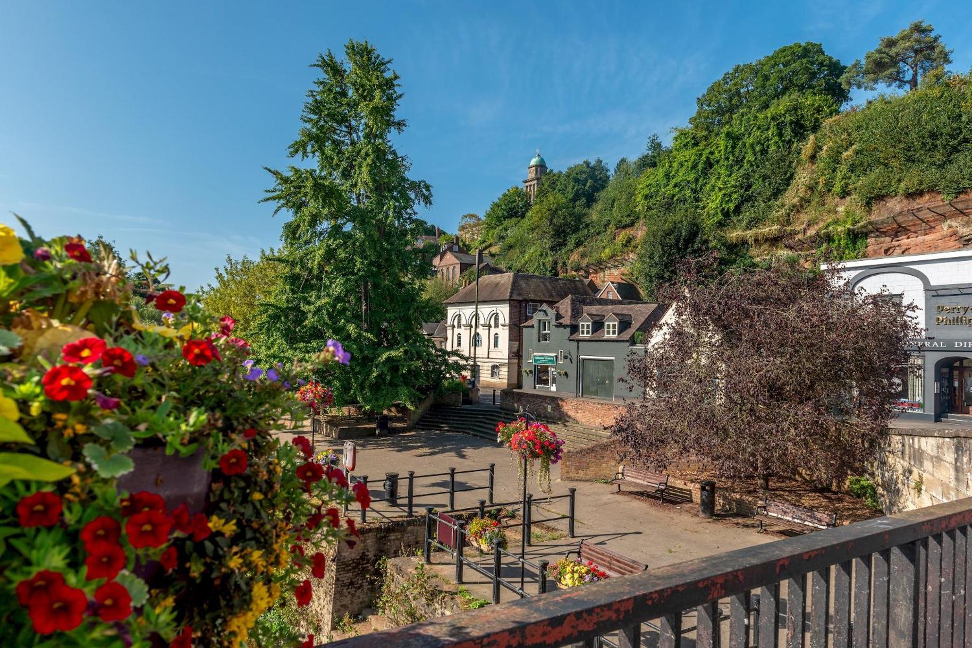 William Oakes House Georgian House Garden Pass The Keys Villa Bridgnorth Exterior photo