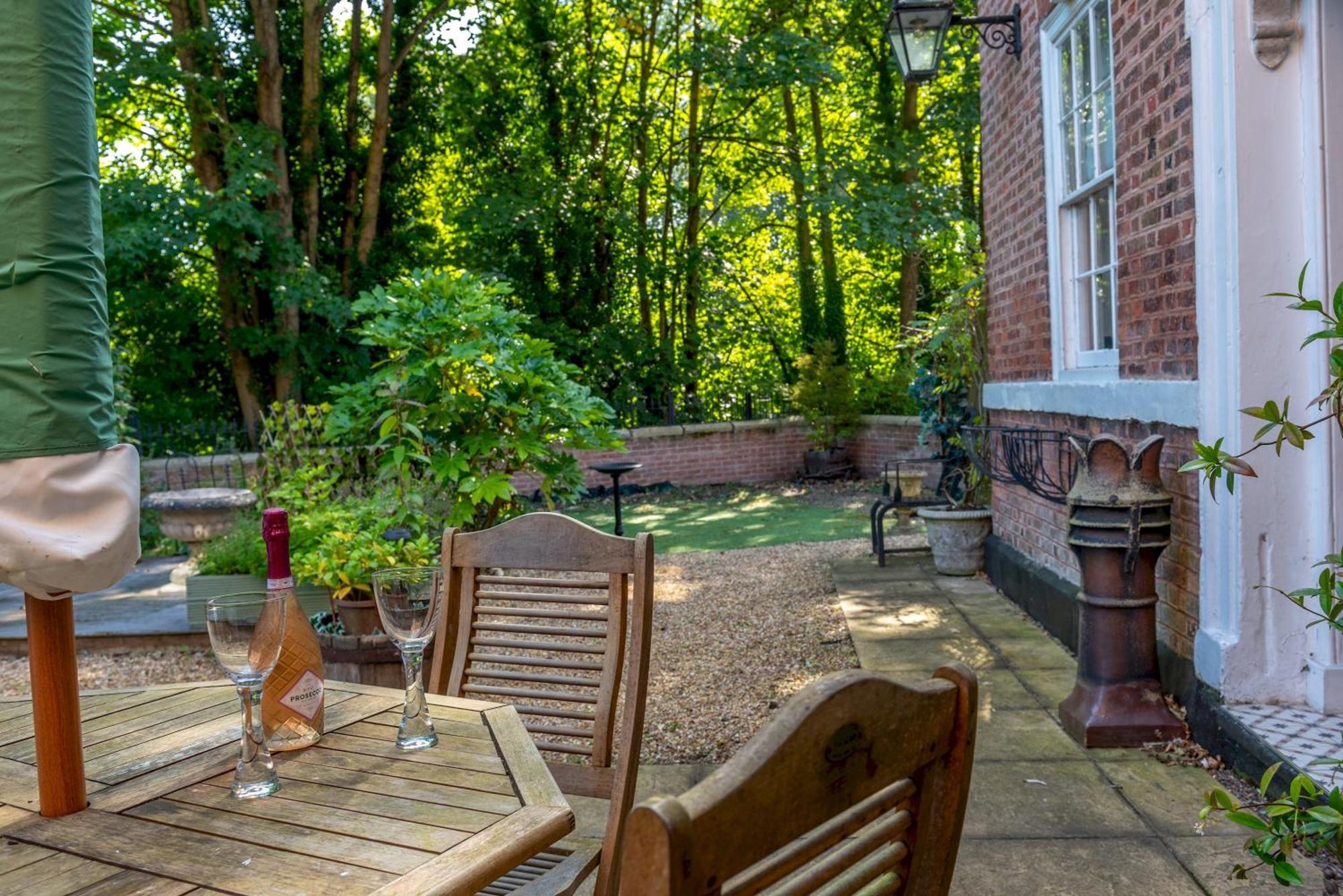 William Oakes House Georgian House Garden Pass The Keys Villa Bridgnorth Exterior photo